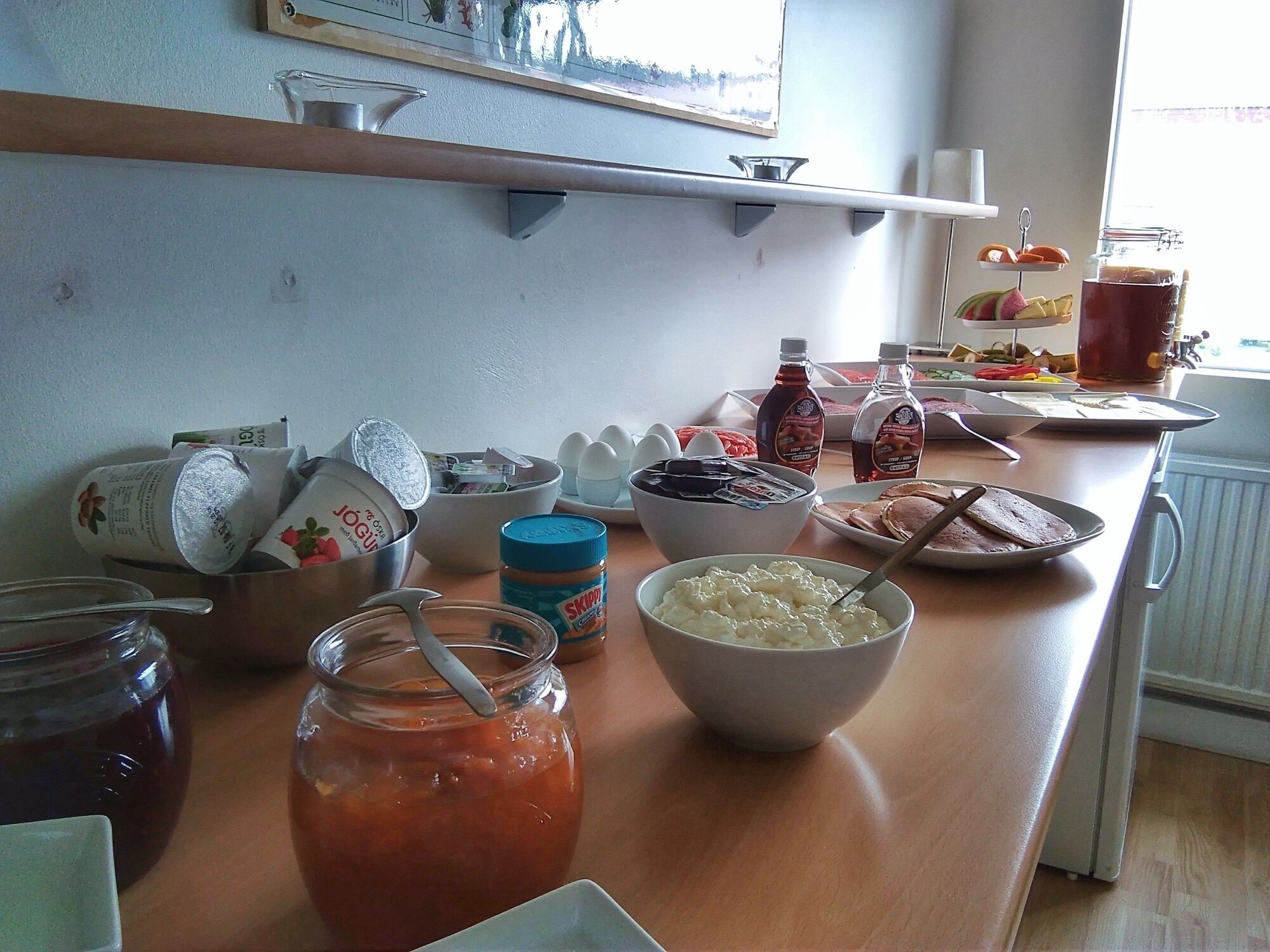 Elda Guesthouse Миватн Екстериор снимка