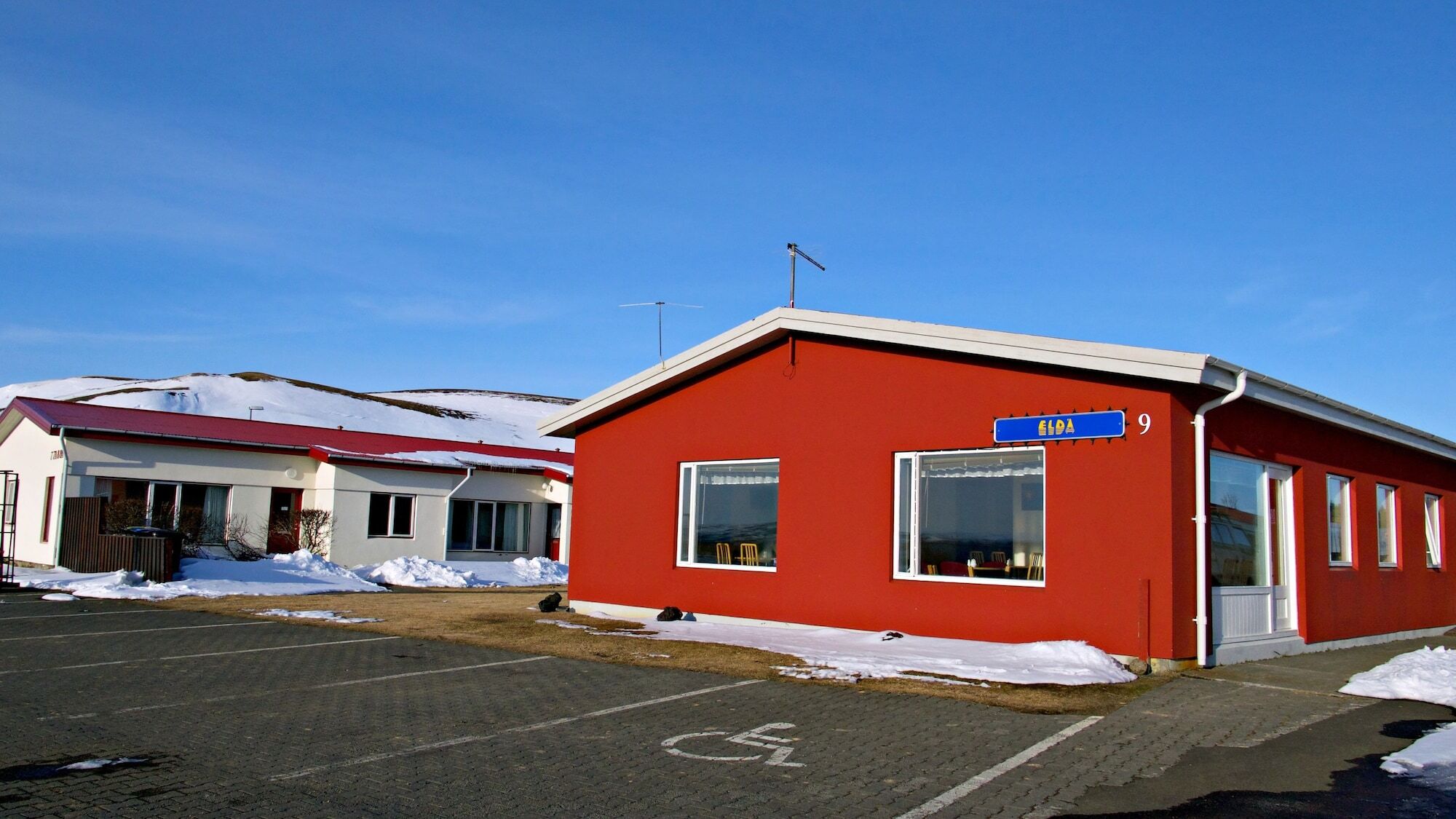 Elda Guesthouse Миватн Екстериор снимка
